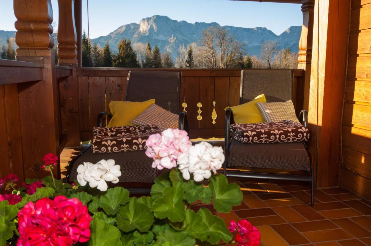 Ferienwohnungen Gaestehaus Laercheck Берхтесгаден Екстериор снимка
