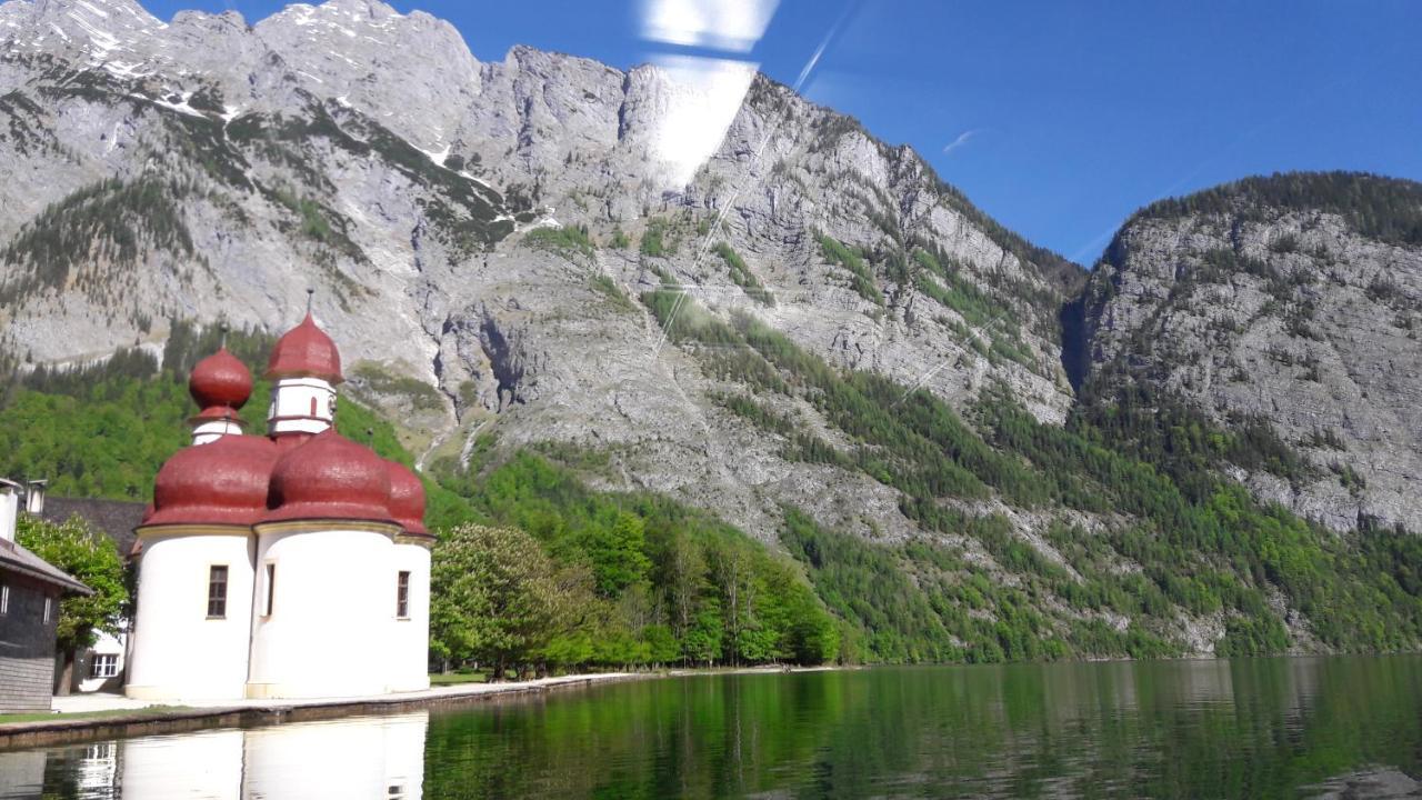Ferienwohnungen Gaestehaus Laercheck Берхтесгаден Екстериор снимка