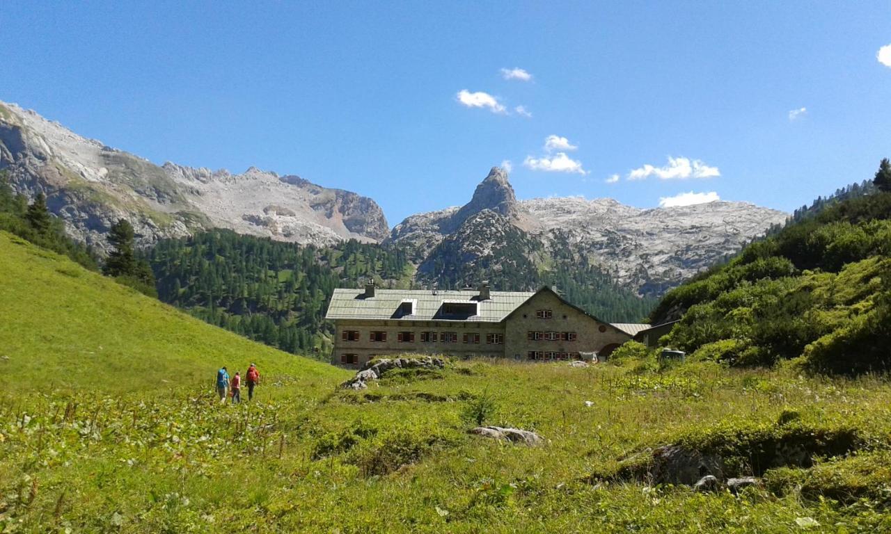 Ferienwohnungen Gaestehaus Laercheck Берхтесгаден Екстериор снимка