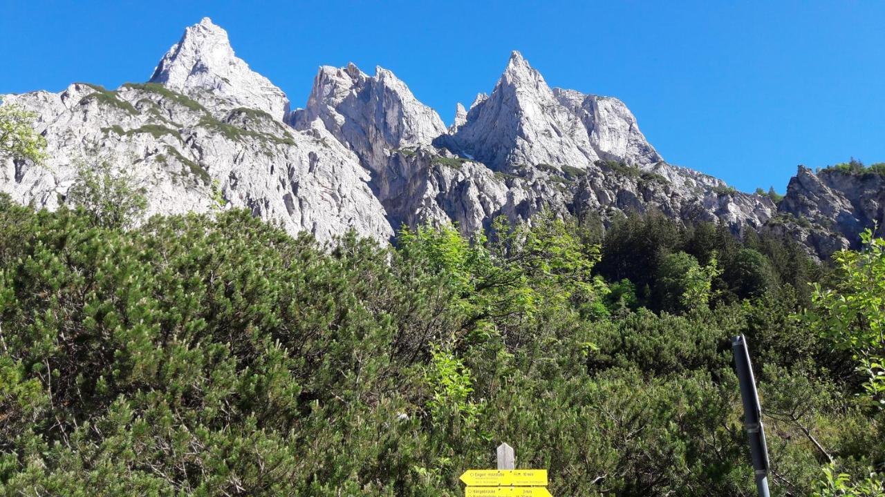 Ferienwohnungen Gaestehaus Laercheck Берхтесгаден Екстериор снимка