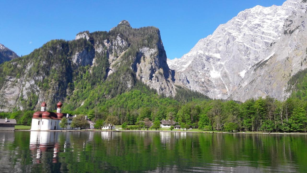 Ferienwohnungen Gaestehaus Laercheck Берхтесгаден Екстериор снимка