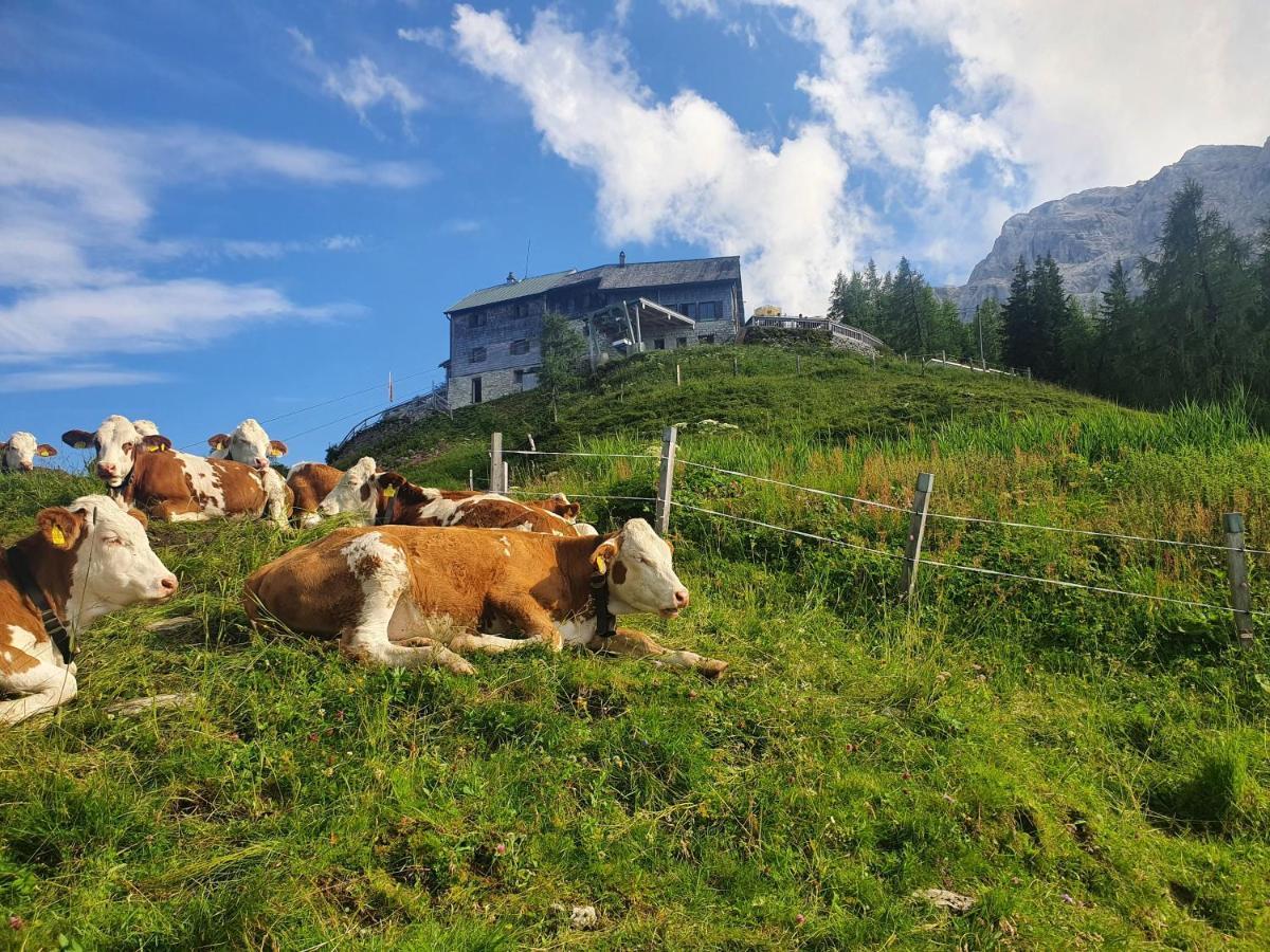 Ferienwohnungen Gaestehaus Laercheck Берхтесгаден Екстериор снимка